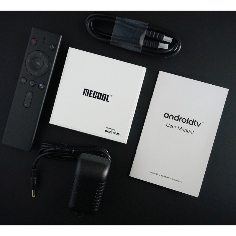 Mecool KM9 Pro Android 9.0 TV Box 4/32GB - Disney+ Google Voice Assistant