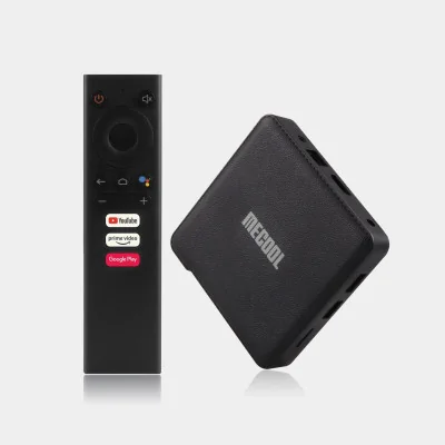 Mecool KM1 Android 10.0 TV Box 4/32GB - Disney+ Google Voice Assistant