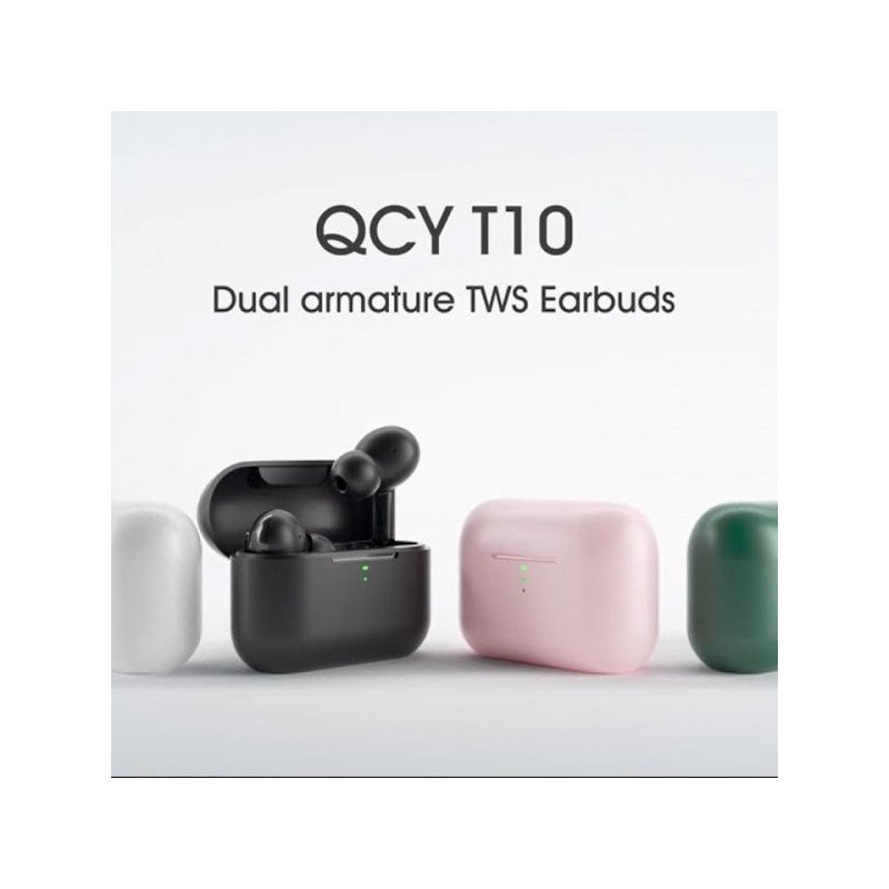 QCY T10 - Draadloze Bluetooth Oortjes