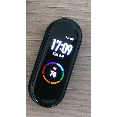 Xiaomi Mi Band 5 vervangende tracker (NL) Xiaomi Mi Band 5 vervangende tracker (NL)
