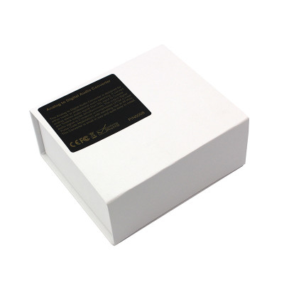 Analoog naar Digitaal audio converter (ADC) van tulp naar Toslink/Coax Analoog naar Digitaal audio converter (ADC) van tulp naar Toslink/Coax