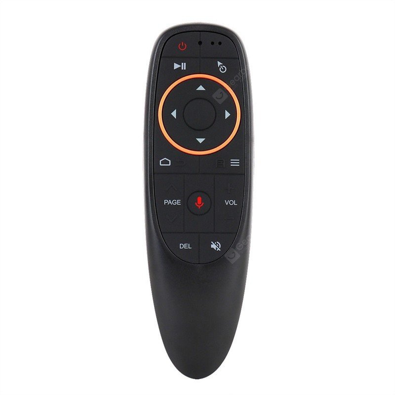 Airmouse draadloze muis voor Smart TV of Android mediaspeler - Met microfoon