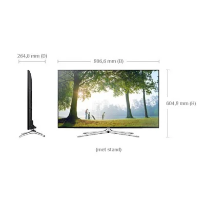 Samsung UE40H6200 40 inch Smart tv met 3D