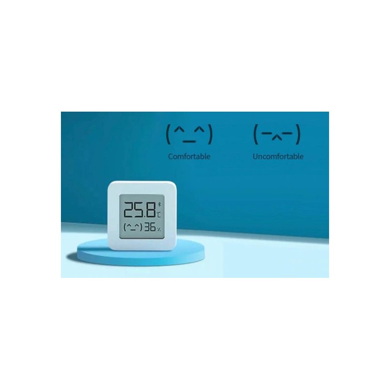 Xiaomi Mi Bluetooth Thermometer and Hygrometer 2 Temperatuur en
