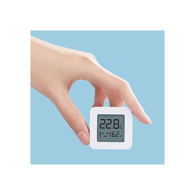 Xiaomi Mi Bluetooth Thermometer and Hygrometer 2 Temperatuur en