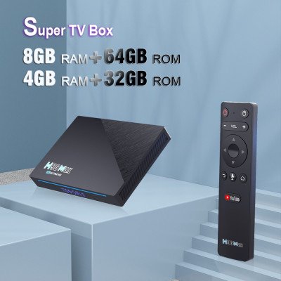 H96 Max RK3566 Android 11 TV Box - 8/64GB