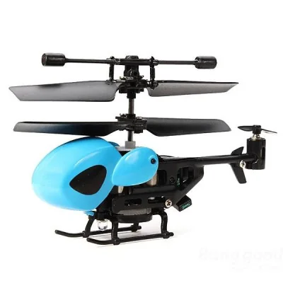 Mini RC helicopter infrarood