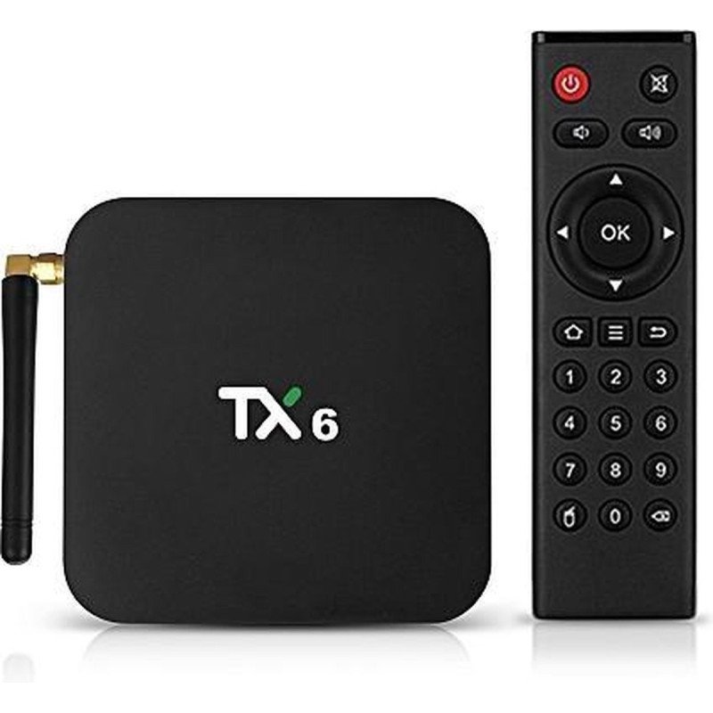 TX6 Android TV Box - 2/16GB