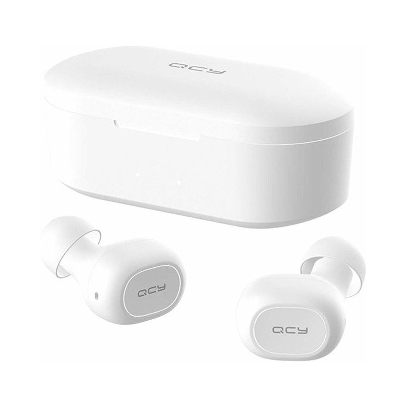 QCY T2C - Draadloze Bluetooth Oortjes (Wit)