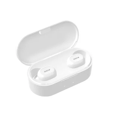 QCY T2C - Draadloze Bluetooth Oortjes (Wit)