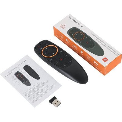 Airmouse draadloze muis voor Smart TV of Android mediaspeler - Met microfoon