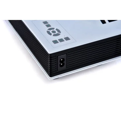 Mini LED beamer met HDMI/USB/SD/AV 800x480 800 lumens