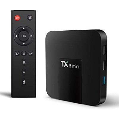 TX3 Android TV Box | S905W - Kodi 17 - Android 9 - 4GB/64GB