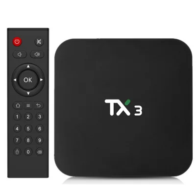 TX3 Android TV Box | S905W - Kodi 17 - Android 9 - 4GB/64GB