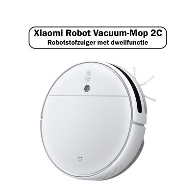 Xiaomi Robot Vacuum-Mop 2C - Robotstofzuiger met dweilfunctie