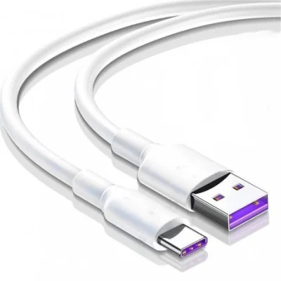 USB-C kabeltje 1m - wit