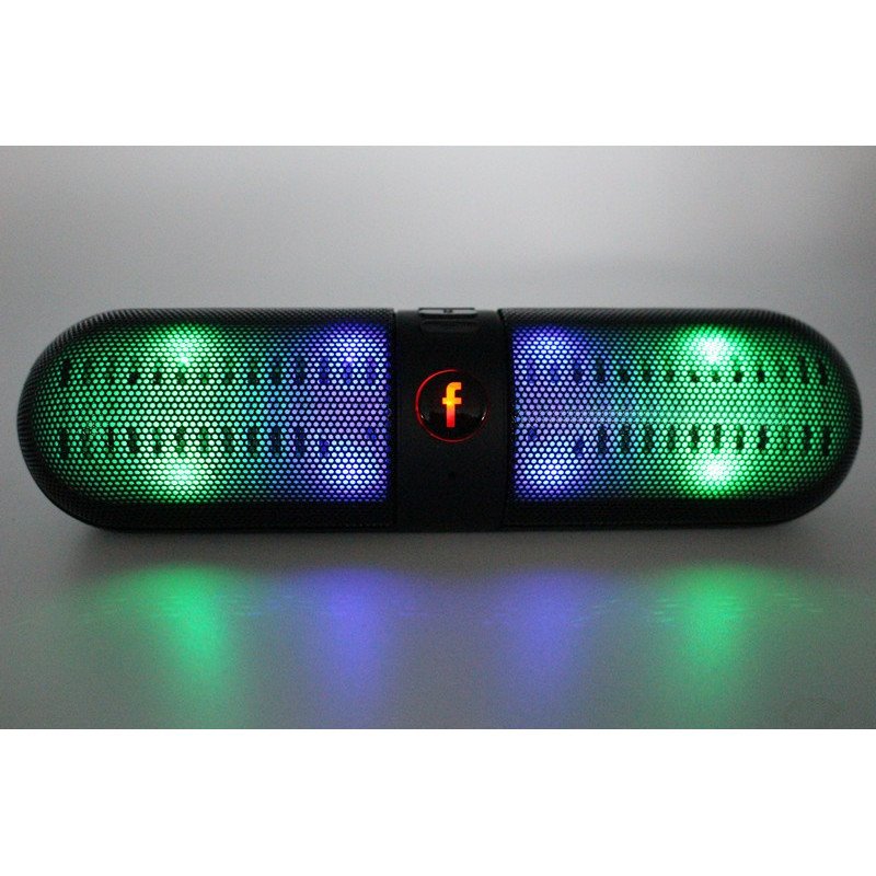 Bluetooth pill speaker met LED Pulse verlichting