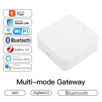 Mini Multimode Gateway Zigbee 3.0, BLE, WiFi & SigMesh | Bluetooth en ZIgbee Gateway - USB