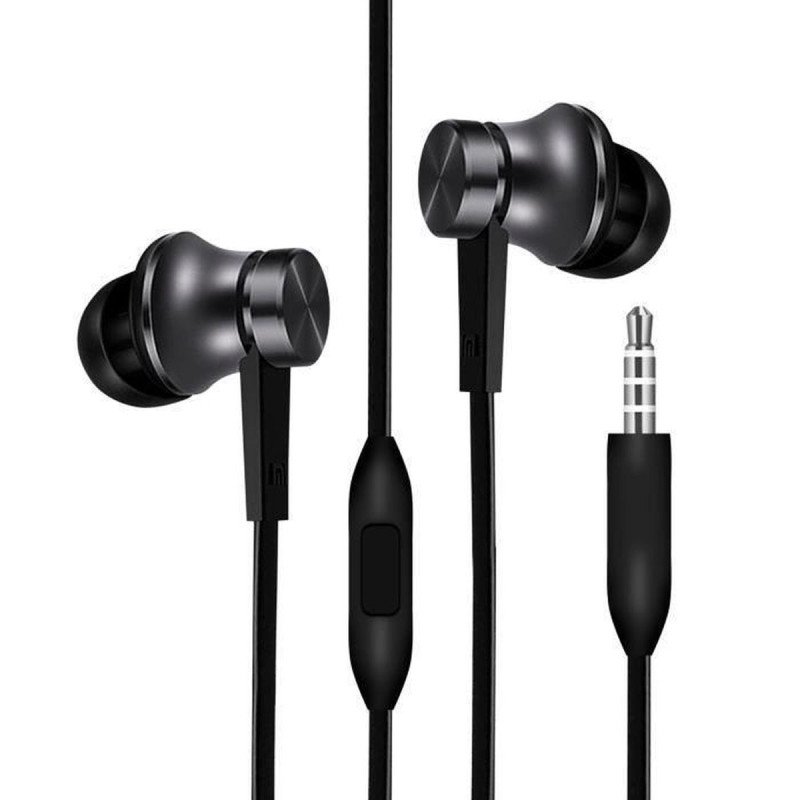 Xiaomi Mi Basic In-Ear Oordopjes Headset - Mat Zwart