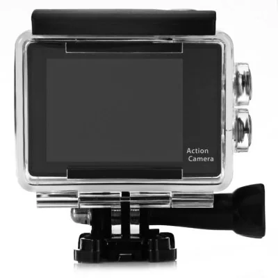4K Ultra HD sportcamera/actioncam waterproof to 60m