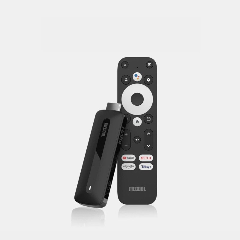 MeCool KD3 4K TV Stick - Netflix, Viaplay, Disney+, Videoland, Amazon Prime, YouTube en meer - 2/8GB