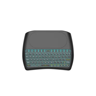 D8 Bluetooth Keyboard met Touchpad | Verlicht toetsenbord