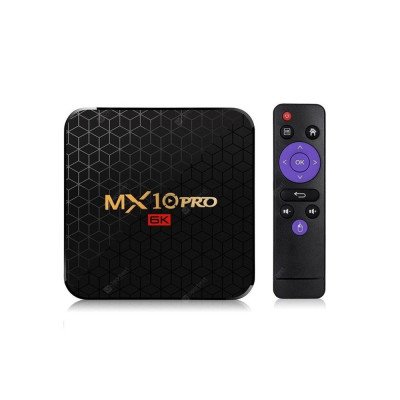 MX10 Pro 6K | TVBox | 6K | Android 9.0 | 4GB DDR3 | 32GB Opslag