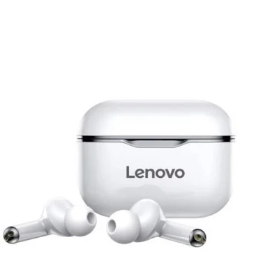 Lenovo Livepods LP1S Wireless Bluetooth 5.0 Earbuds - Draadloze Oortjes - Wit