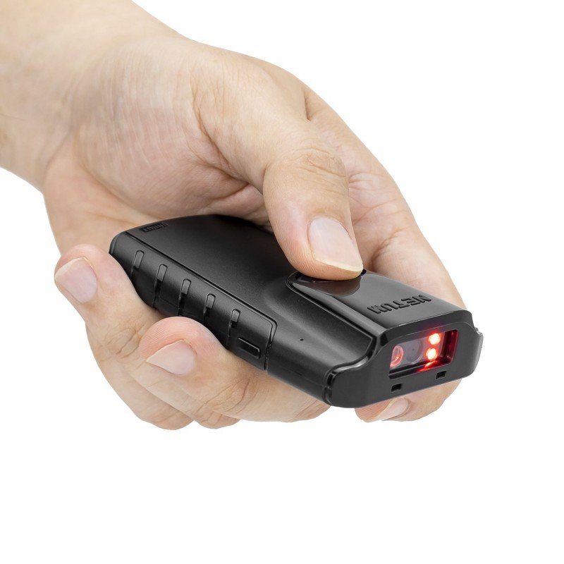 Netum E800 Bluetooth 1D/2D Barcodescanner en QR-code scanner - Met Smartphoneclip