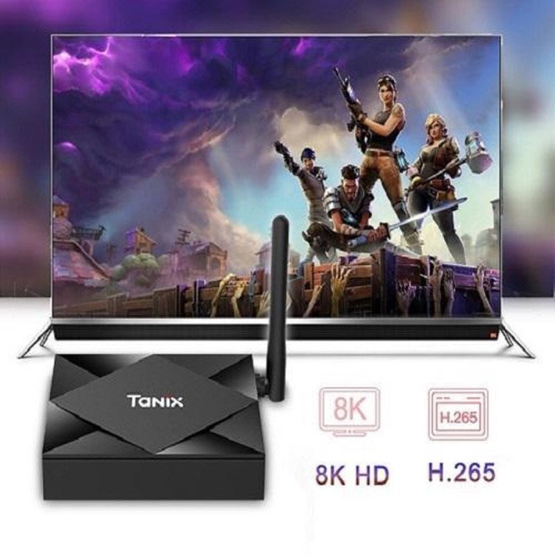 Android Tv Box Android 10 / Tx6s / IPTV Box 4K / Kodi Tv Box 2020 Mediaspeler 8GB