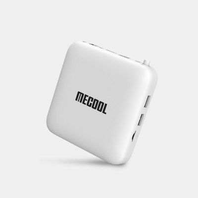 MeCool KM2 Android TV Box Met Google & Netflix Certificering | 2/8GB