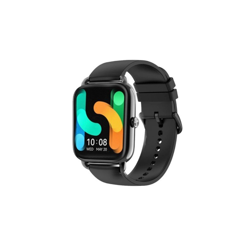 Haylou RS4 Plus Smart Watch - Smartwatch Met Zuurstofmeter - Metaal - Zwart