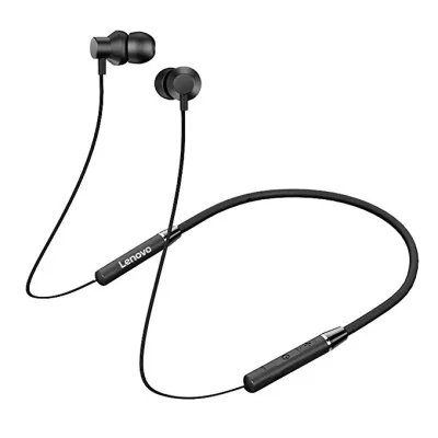 Lenovo Neckband Earphone HE05 - Bluetooth 5.0 - Microfoon