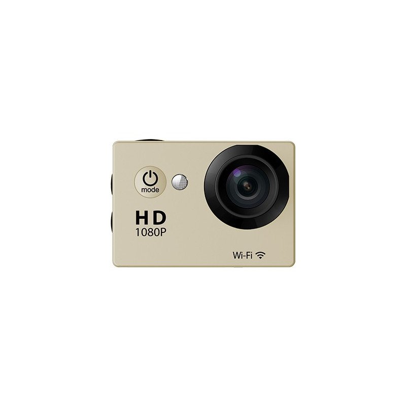 Full HD 1080p action camera WiFi 12MP + 30m waterproof (Action cam / onderwatercamera)