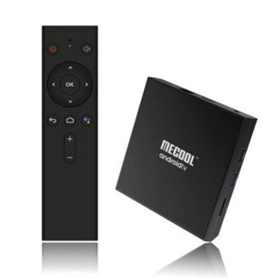 Mecool KM9 Pro Android 9.0 TV Box - Disney+ Google Voice Assistant