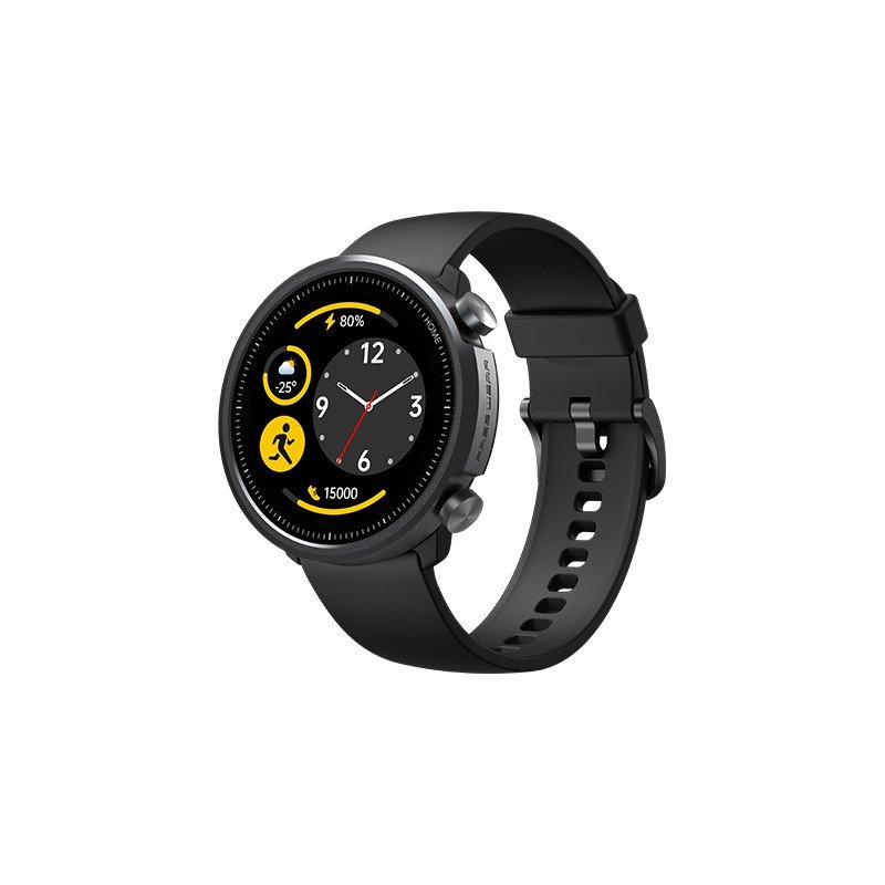 Mibro Watch A1 Smartwatch Met Zuurstofmeter - 50M Waterdicht - Zwart
