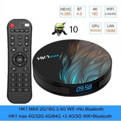 HK1 Max Android 10.0 TV box 4/32GB