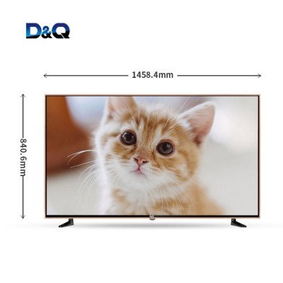D&Q 65" 4K Smart Televisie