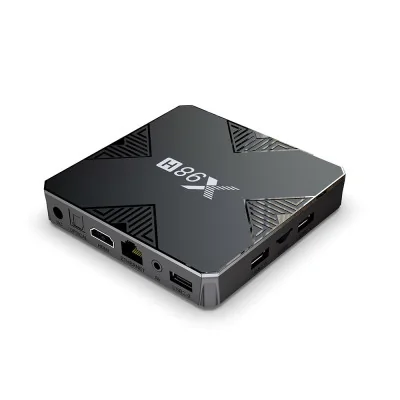 X98H Android TV Box - Android 12 - Dual WiFi - 4/32GB