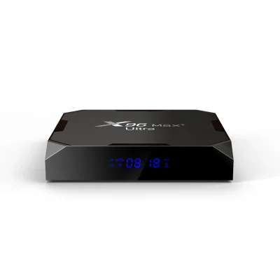 X96 Max Plus Ultra Android 8K TV Box - Android 11 - Dual WiFi - 4/32GB