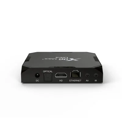 X96 Max Plus Ultra Android 8K TV Box - Android 11 - Dual WiFi - 4/32GB