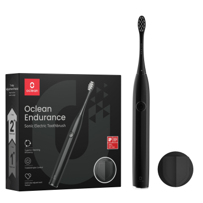 Oclean Endurance Sonic Electric Toothbrush - Elektrische Tandenborstel - Zwart