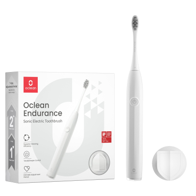 Oclean Endurance Sonic Electric Toothbrush - Elektrische Tandenborstel - Wit