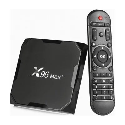 X96 Max+ S905X3 - Android 9.0 – TVBOX - nieuw model – 4GB RAM en 32GB ROM – 8K