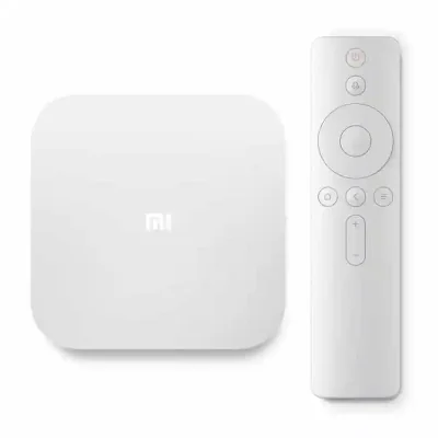 Xiaomi Mi Box 4S Pro Mediaplayer - TV Box - CN - Wit