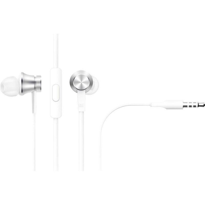 Mi In-Ear Headphone Basic - Bedrade Oortjes - Matte Silver