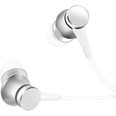Mi In-Ear Headphone Basic - Bedrade Oortjes - Matte Silver
