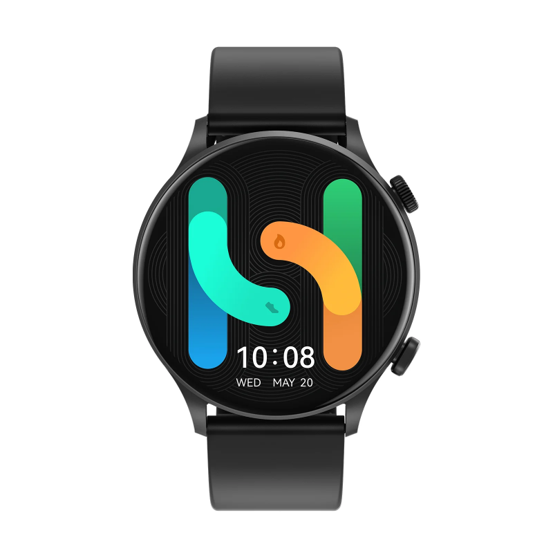 Xiaomi Haylou Solar Plus RT3 - LS16 - Smartwatch - AMOLED scherm - IP68 waterdicht - 7 dagen batterijduur - 105 sportmodi - SpO2