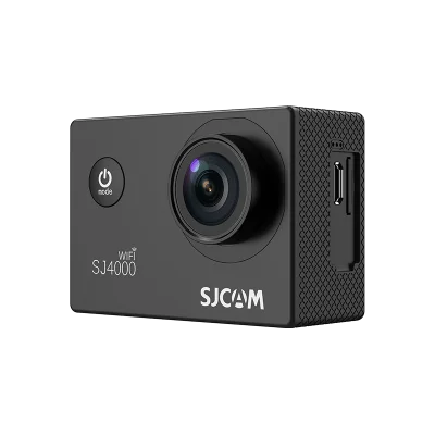 SJCAM SJ4000 WiFI Action Cam 4K - 2.0" LCD Scherm - 30M Waterproof - 12MP Lens - Zwart