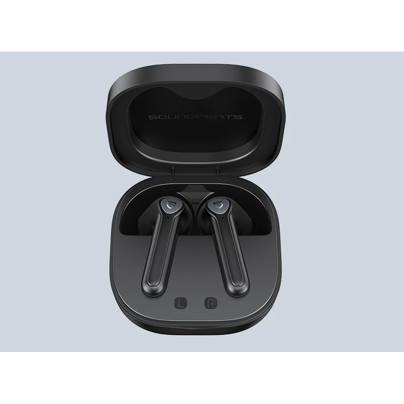 SOUNDPEATS TrueAir 2 Draadloze Bluetooth Oortjes - Zwart